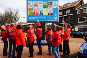 PvdA Velsen wijst de kiezer de weg