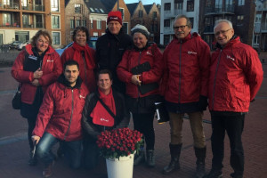 Verslag PvdA in de Buurt actie in Oud IJmuiden