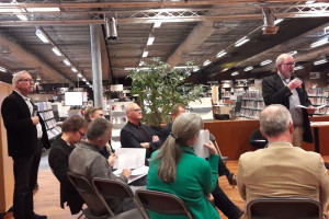 Verslag cultuurdebat in Bibliotheek Velsen 20 januari